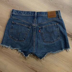 Levi's Premium Classic Blue Jean shorts